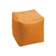 пуф-кубик оранжевый